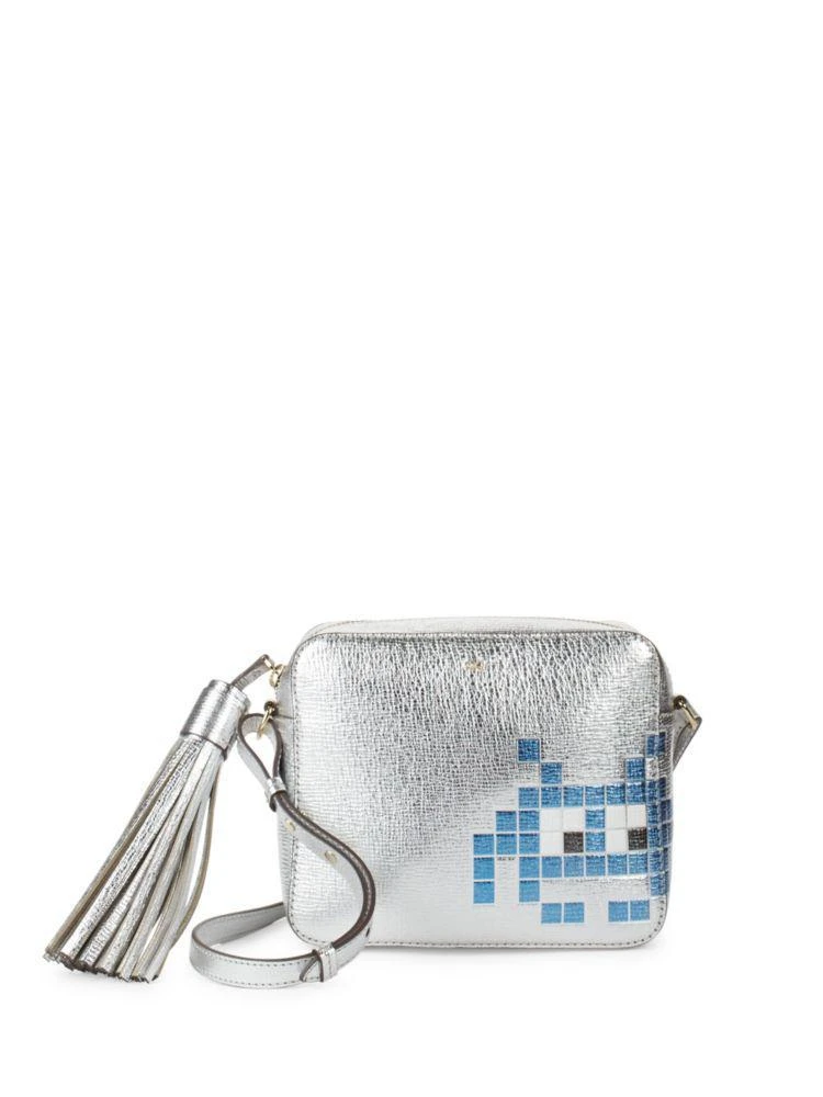 商品Anya Hindmarch|Robo Leather Crossbody Bag,价格¥3028,第1张图片