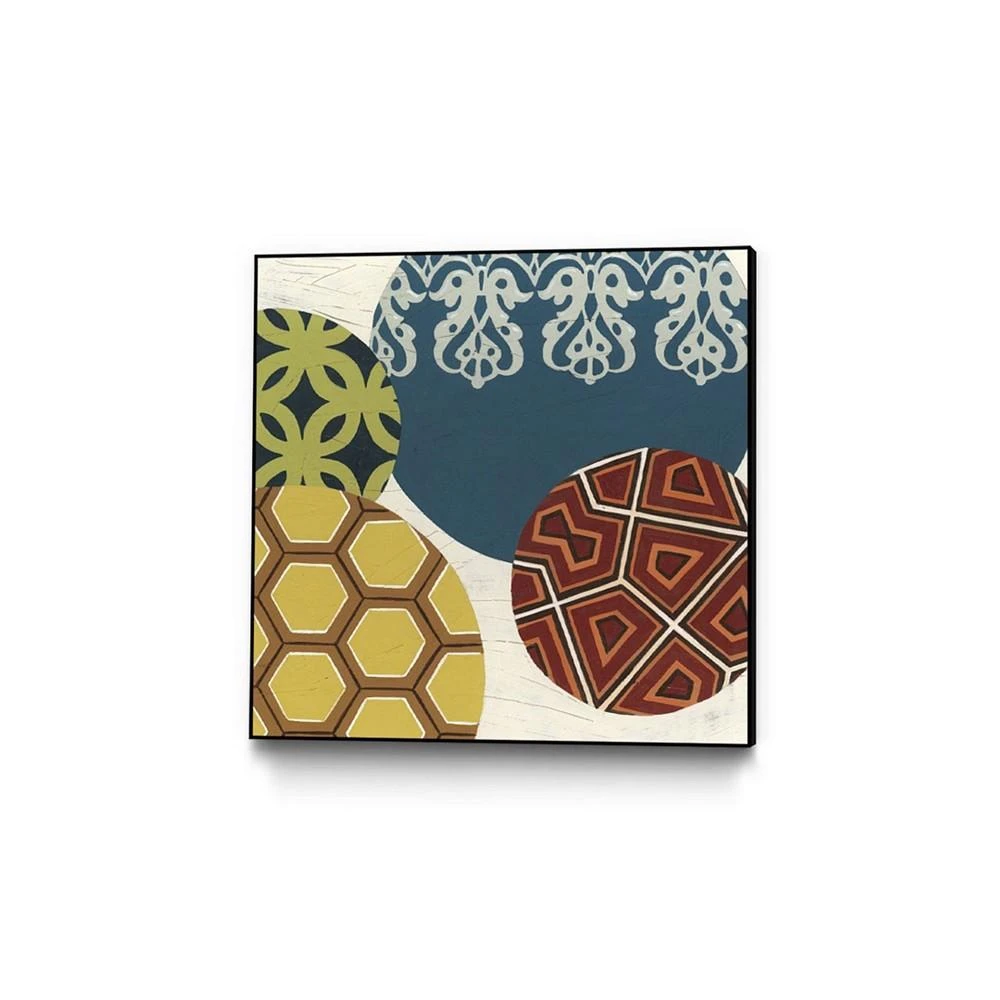 商品Giant Art|30" x 30" Paper Lanterns III Art Block Framed Canvas,价格¥2002,第1张图片