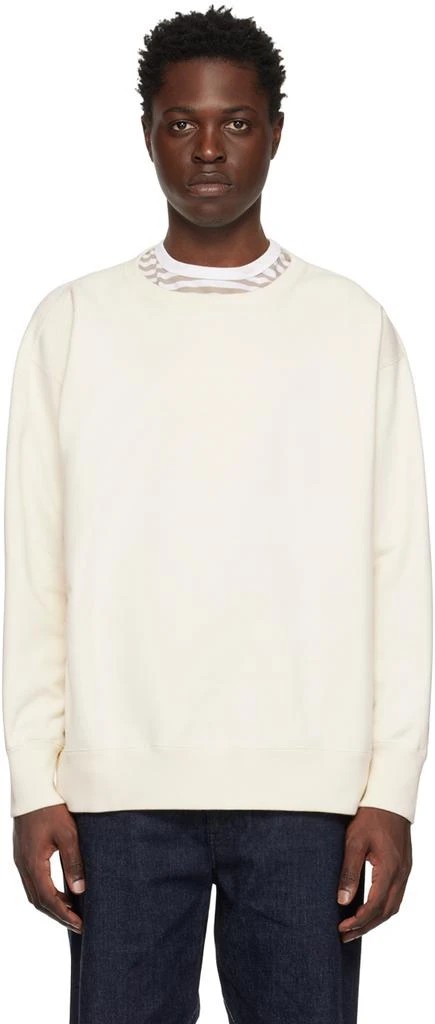 商品Nanamica|Off-White Crewneck Sweatshirt,价格¥647,第1张图片