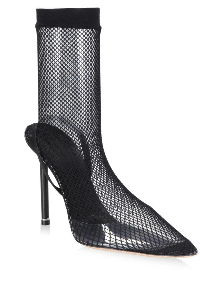 商品Alexander Wang|Caden High Heel Fishnet Booties,价格¥7490,第1张图片