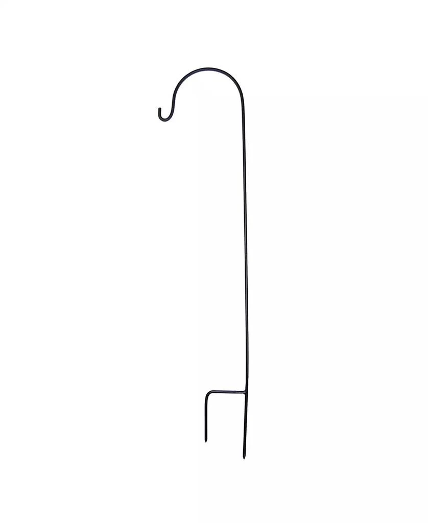 商品JH Specialties Inc/Lumabase|Lumabase 48" Black Metal Shepherd's Hook,价格¥216,第1张图片