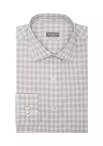 商品Van Heusen|Heusen Mens Ultra Wrinkle Free Stretch Collar Shirt,价格¥226,第1张图片