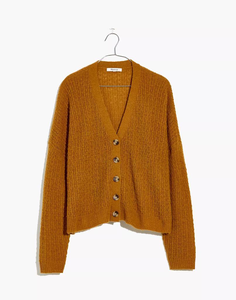商品Madewell|Mayfair Sweater Cardigan,价格¥372-¥559,第7张图片详细描述