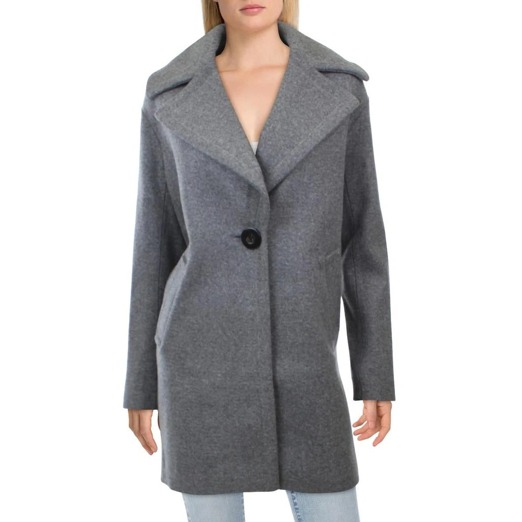 商品Kensie|Kensie Womens Collared Midi Trench Coat,价格¥259,第2张图片详细描述