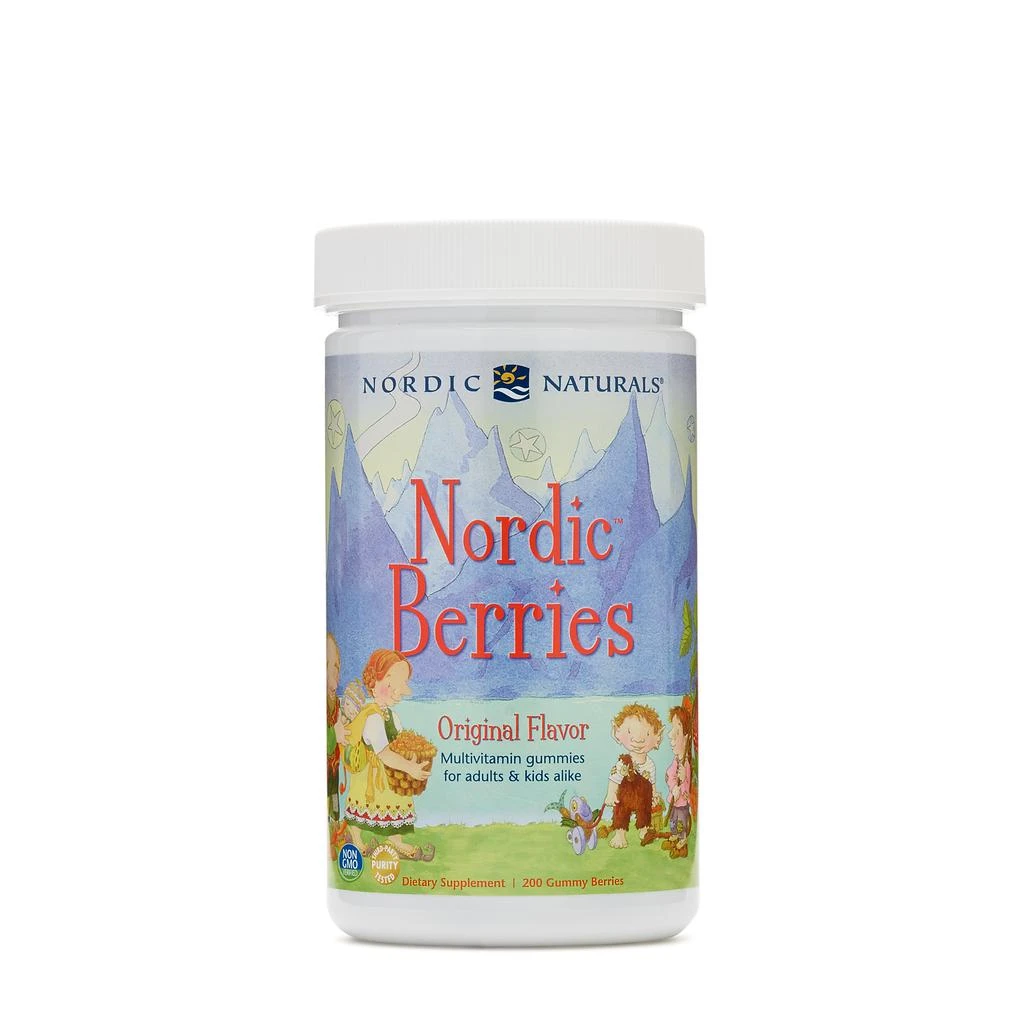 商品Nordic Naturals|复合维生素软糖,价格¥283,第1张图片