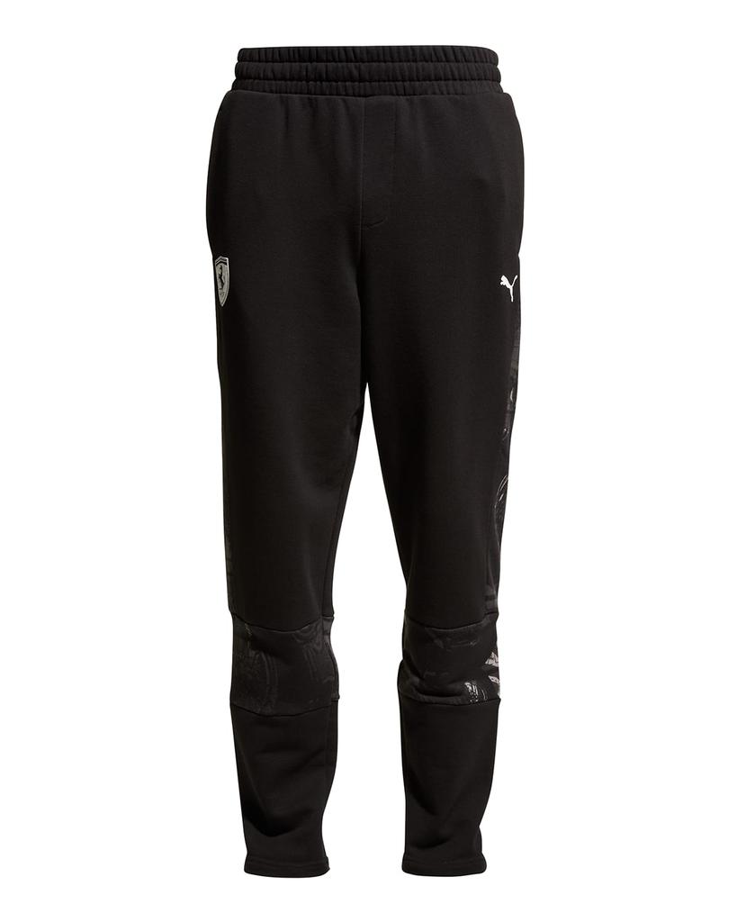 x Ferrari Men's Race AOP Sweatpants商品第2张图片规格展示