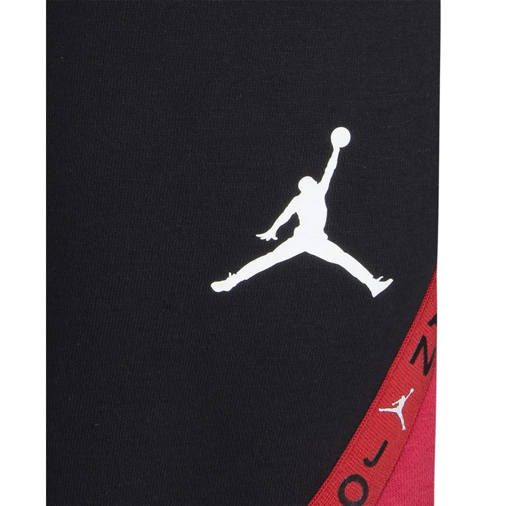 Big Boys Drawstring Vertical Tape Fleece Shorts 商品