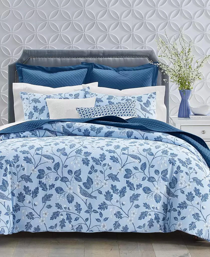 商品Charter Club|CLOSEOUT! Aviary 2-Pc. Duvet Cover Set, Twin, Exclusively at Macy’s,价格¥491,第1张图片
