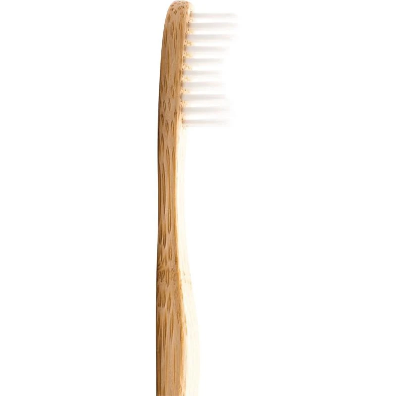 商品The Humble Co|Pack of 3 soft bamboo toothbrush in white yellow and grey,价格¥185,第2张图片详细描述