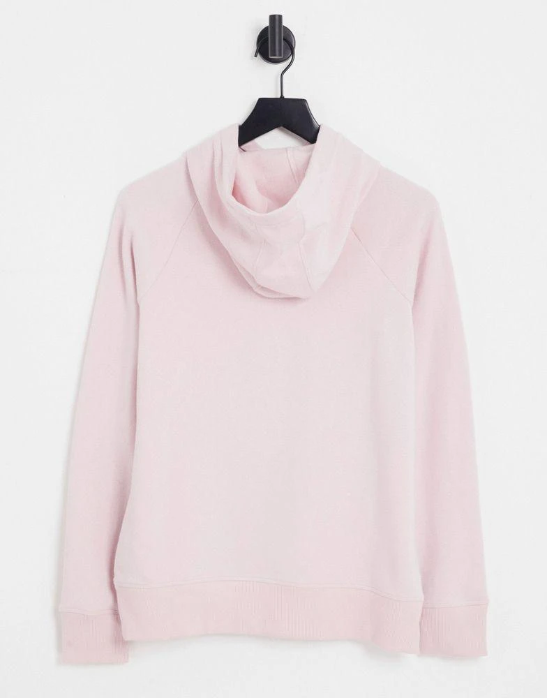商品Under Armour|Under Armour Rival fleece hoodie in dusty pink,价格¥338,第2张图片详细描述