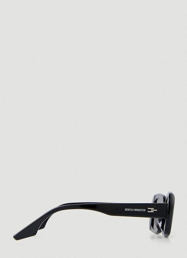 商品GENTLE MONSTER|Bliss 01 Sunglasses in Black,价格¥2406,第3张图片详细描述