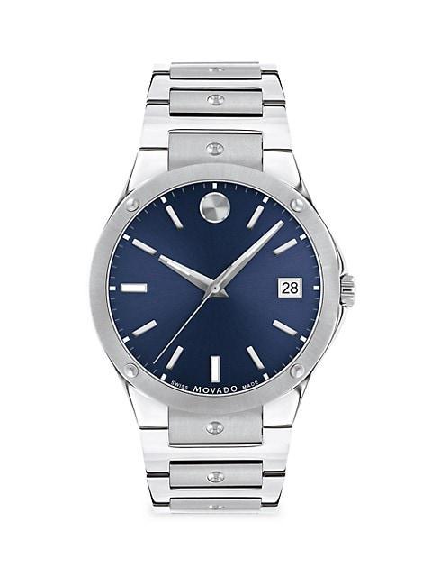 商品Movado|SE Stainless Steel Bracelet Watch,价格¥8307,第1张图片