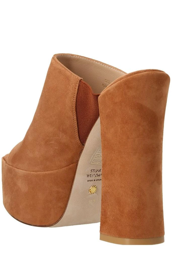 商品Stuart Weitzman|Stuart Weitzman Slip-On Heeled Mules,价格¥2942,第2张图片详细描述