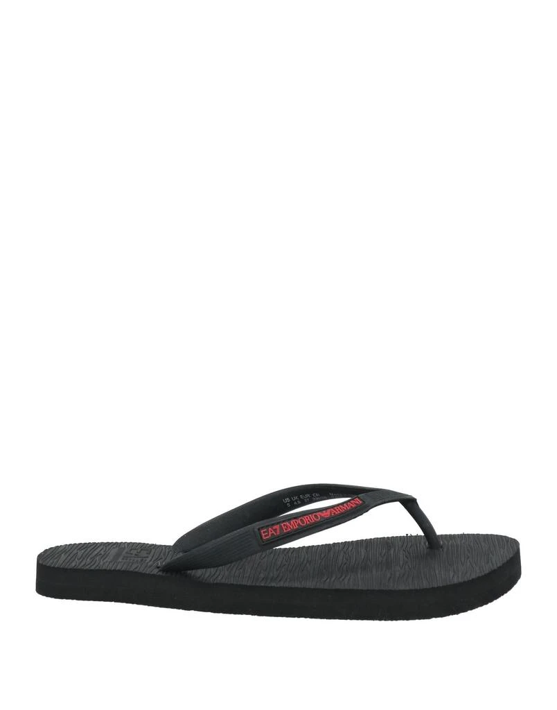 商品EA7|Flip flops,价格¥342,第1张图片