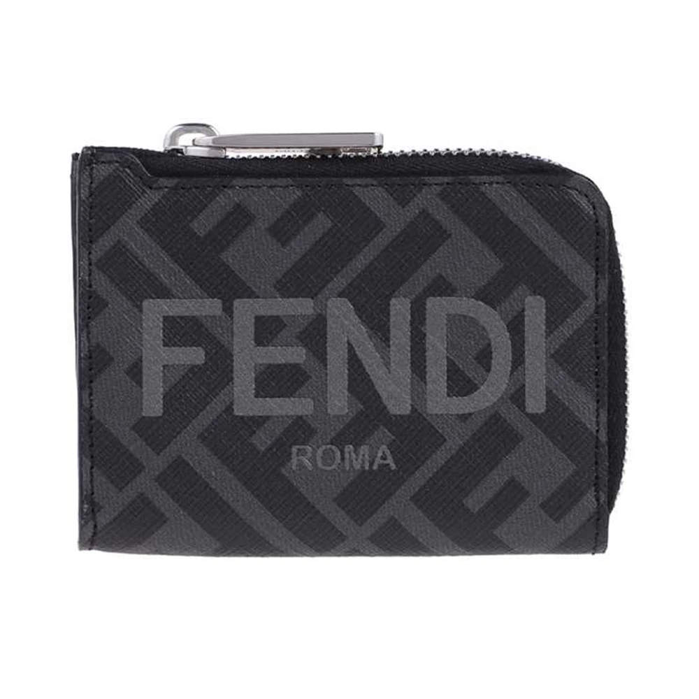 商品[国内直发] Fendi|FENDI 棕色男士零钱包 7M0341-AJJ8-F0TUH,价格¥3110,第1张图片