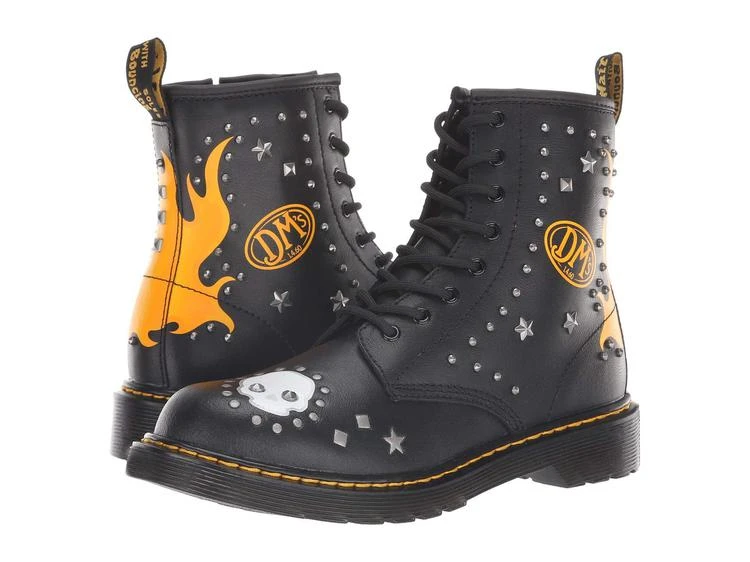 商品Dr. Martens|1460 Patch+Stud (Big Kid),价格¥673,第1张图片