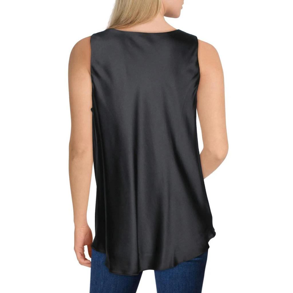 商品Nicole Miller|Nicole Miller Womens Silk Blend Sleeveless Top,价格¥326,第2张图片详细描述
