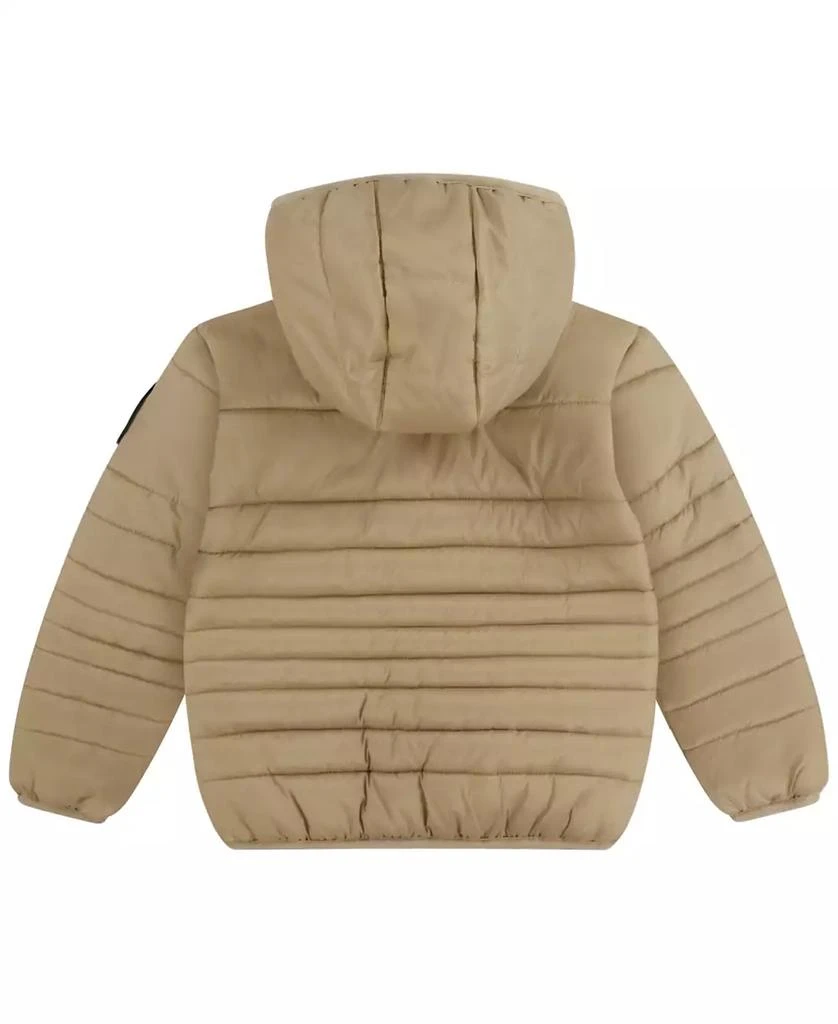 商品NIKE|Toddler Boys Hooded Quilted Fill Jacket,价格¥393,第5张图片详细描述