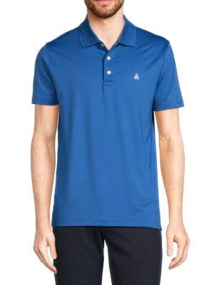 商品Brooks Brothers|Solid Polo,价格¥272,第1张图片