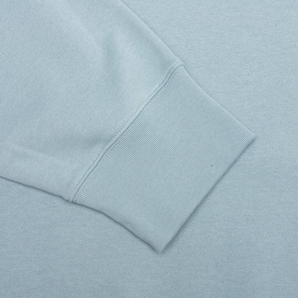 Acne Studios Hooded Sweatshirt - Ice Blue商品第4张图片规格展示