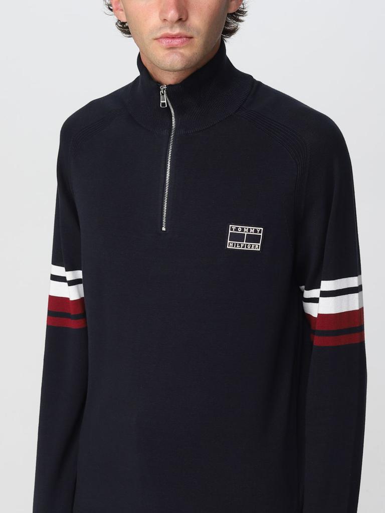 Tommy Hilfiger zip-up sweater商品第3张图片规格展示