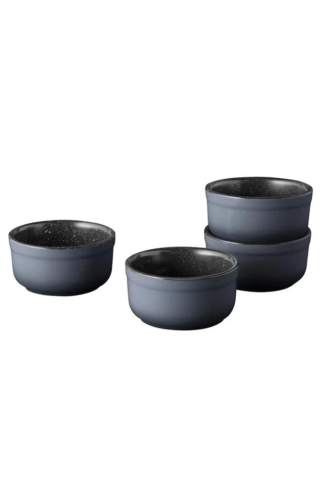 商品BergHOFF|4-Piece Gem Stoneware Ramekin Set,价格¥264,第1张图片