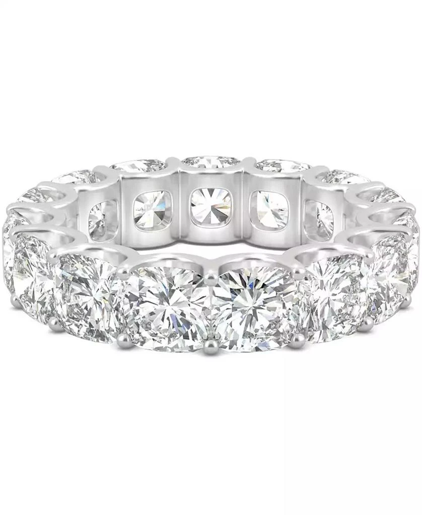 Moissanite Eternity Band (9 ct. t.w. DEW) in 14k White Gold 商品