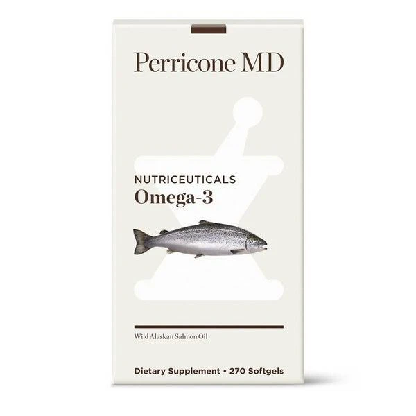 商品Perricone MD|Omega-3深海鱼油胶囊 (90天量) 270粒,价格¥933,第3张图片详细描述