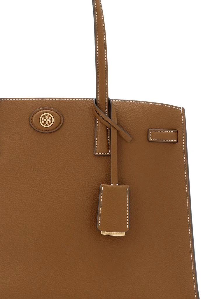 商品Tory Burch|Robinson Leather Satchel Bag,价格¥3760,第4张图片详细描述