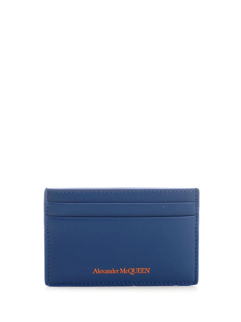 商品Alexander McQueen|Blue Card Holder,价格¥1301,第1张图片