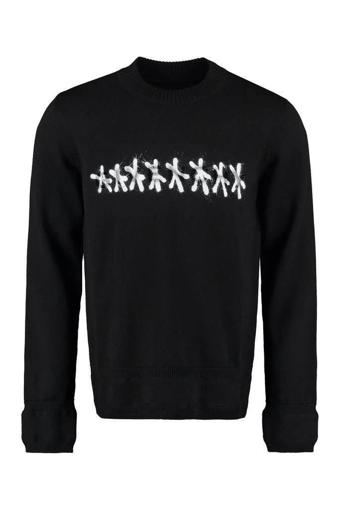 商品Givenchy|Givenchy Graphic Printed Knit Jumper,价格¥10072,第1张图片