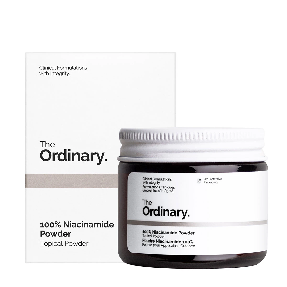 The Ordinary 100%烟酰胺粉 20g 美白控油收毛孔 商品