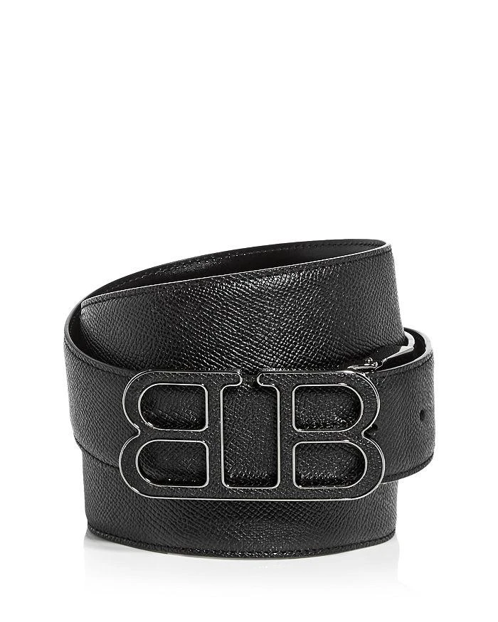 商品Bally|Men's Mirror B Reversible Leather Belt ,价格¥1003,第1张图片