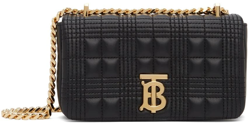 商品Burberry|Black Mini Quilted Lola Bag,价格¥10935,第1张图片