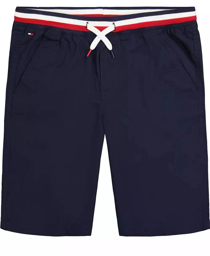 商品Tommy Hilfiger|Toddler and Little Boys Knit Waistband Drawstring Shorts,价格¥83,第1张图片