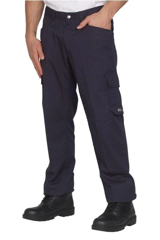 商品Helly Hansen|Helly Hansen Mens Durham Adjustable Hem Service Pant / Bottoms (Navy Blue),价格¥531,第2张图片详细描述