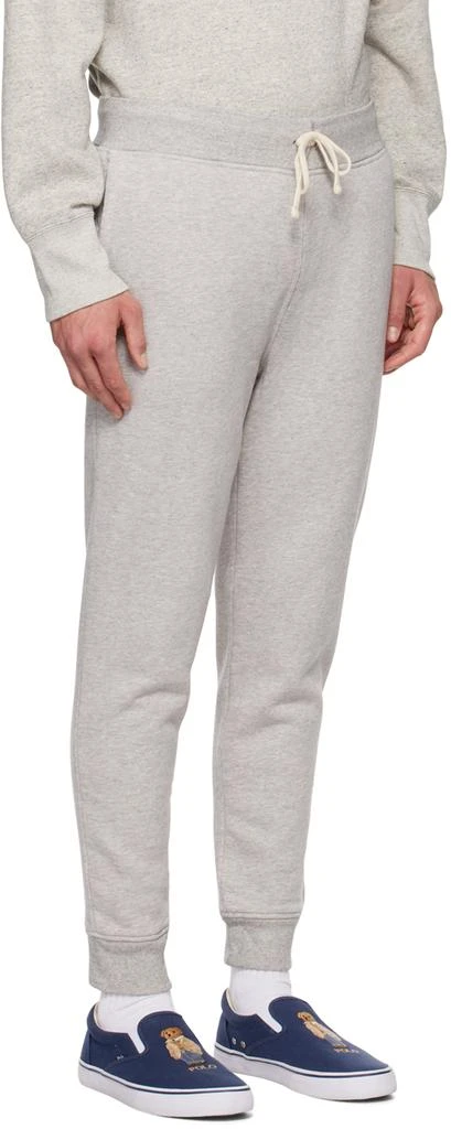 商品Ralph Lauren|Gray Lined Lounge Pants,价格¥446,第2张图片详细描述