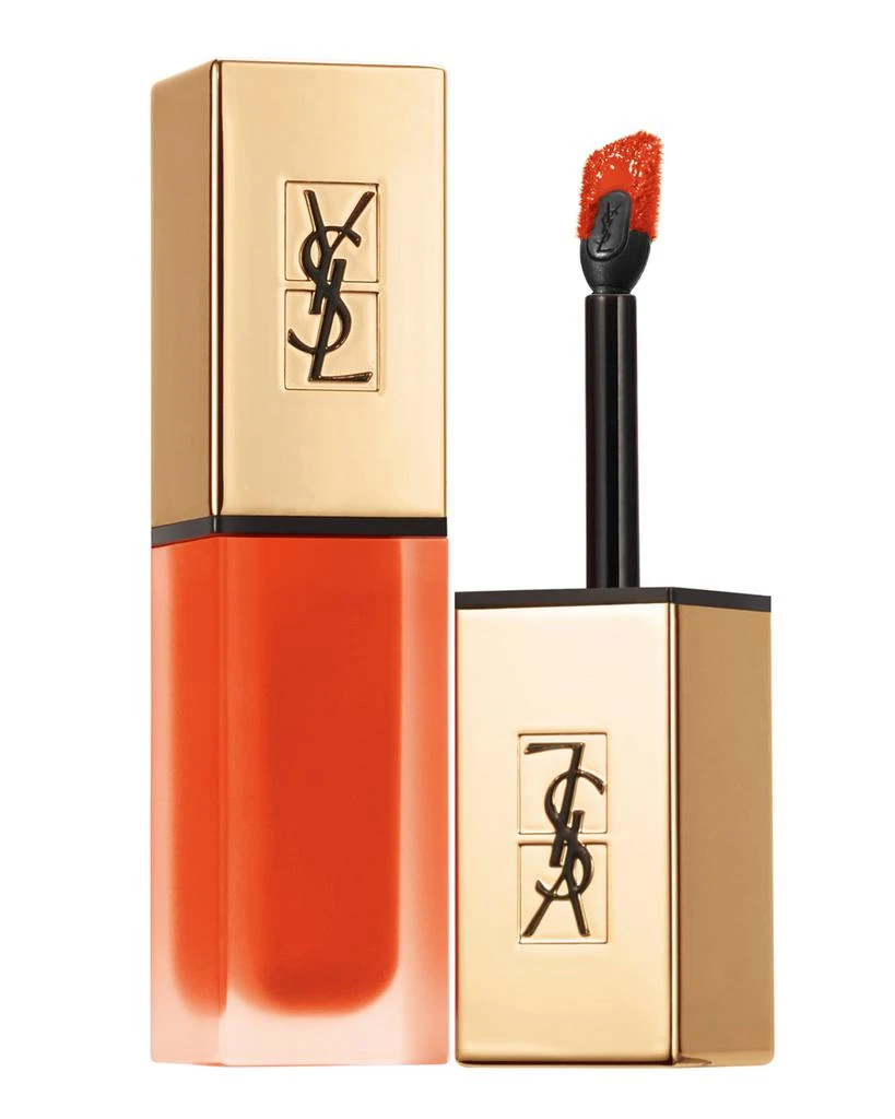 商品Yves Saint Laurent|Tatouage Couture Liquid Matte Lip Stain,价格¥287,第1张图片详细描述