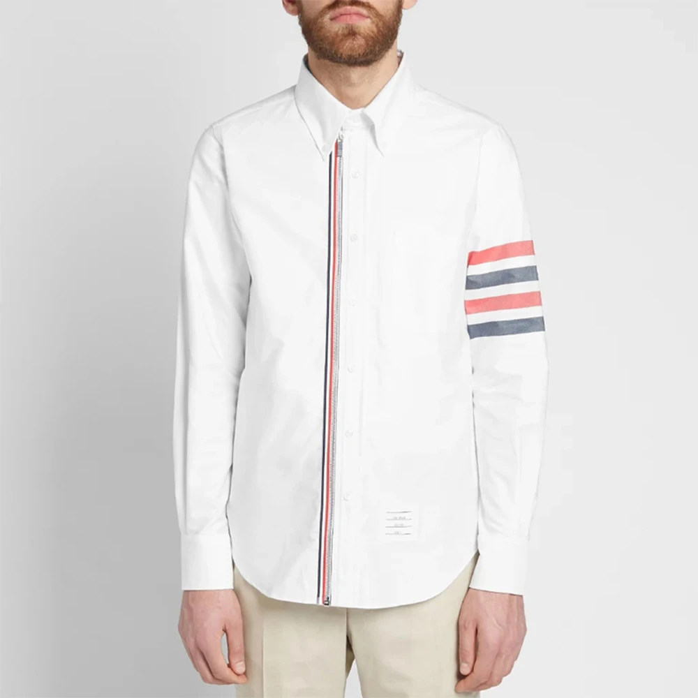 THOM BROWNE 白色男士衬衫 MWL275A-03143-960 商品