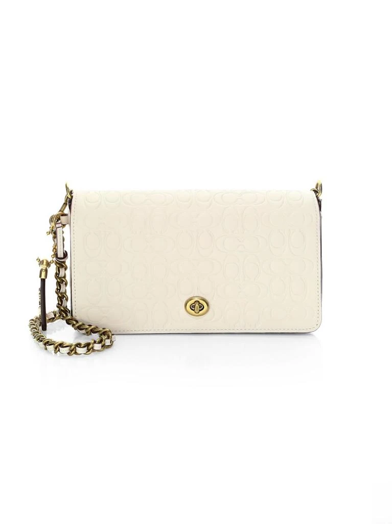 商品Coach|Signature 真皮斜挎包,价格¥2974,第1张图片