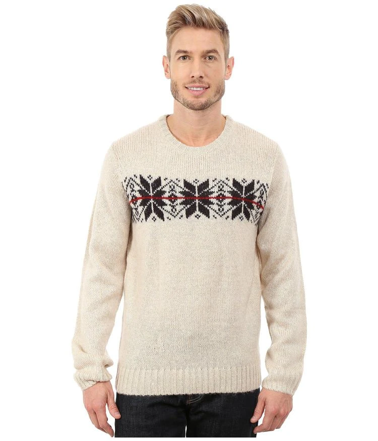 商品U.S. POLO ASSN.|Snowflake Crew Neck Sweater,价格¥324,第1张图片