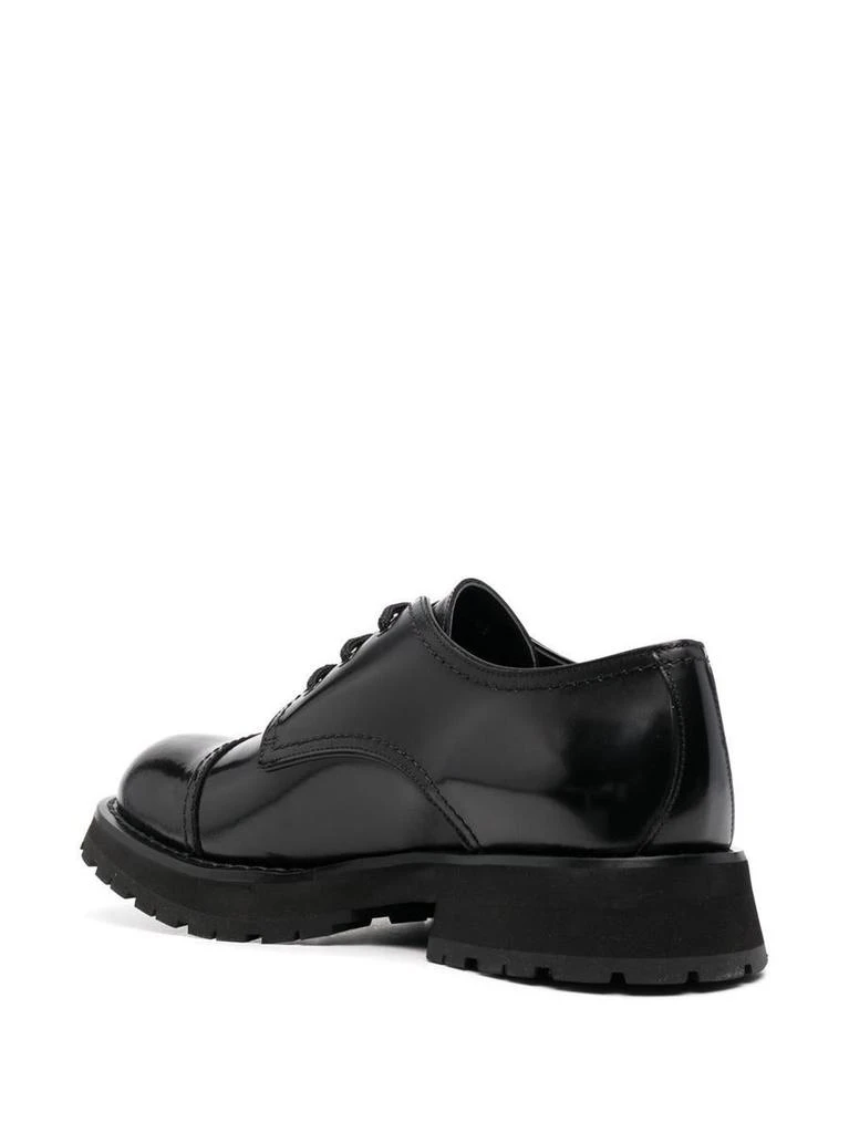 商品Alexander McQueen|ALEXANDER MCQUEEN Chunky sole derby shoes,价格¥4147,第2张图片详细描述