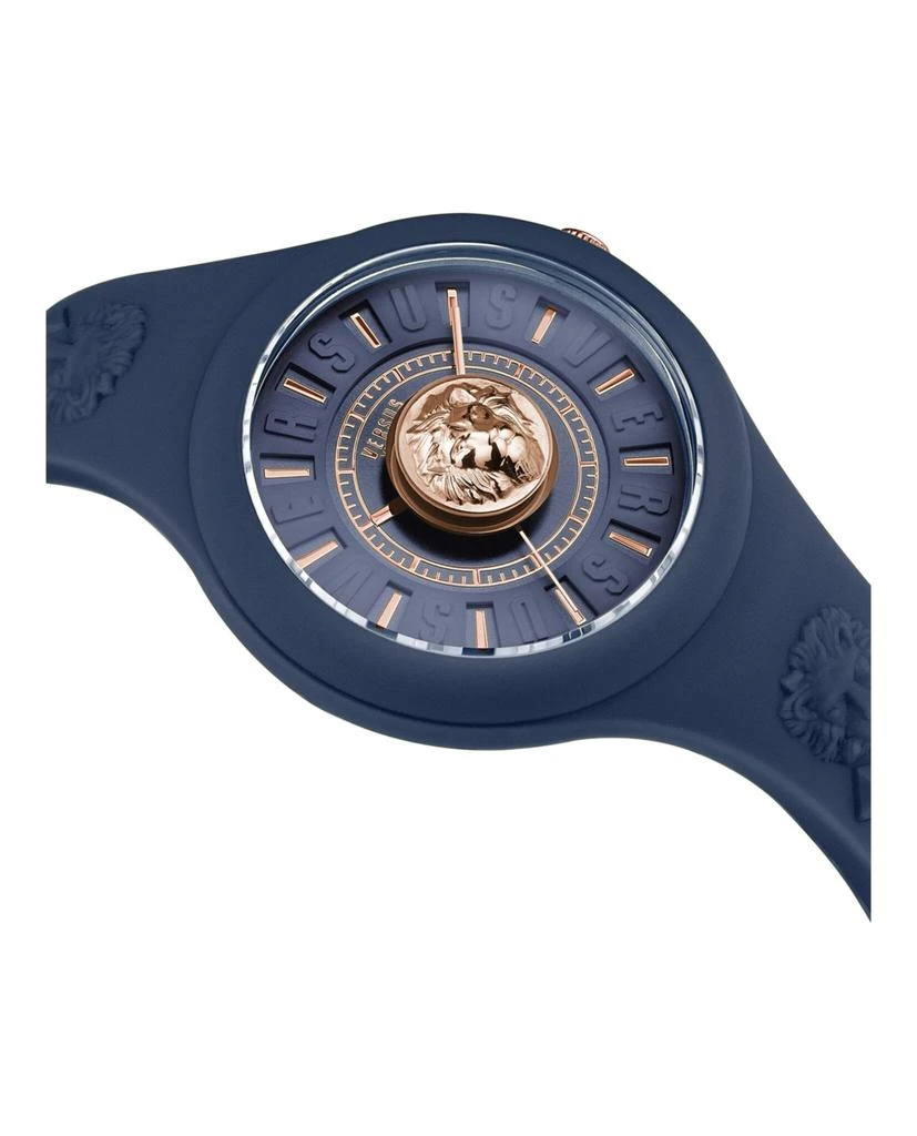 商品Versus Versace|Fire Island Lion Strap Watch,价格¥602,第3张图片详细描述