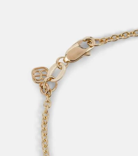 商品Sydney Evan|Love 14kt gold bracelet with diamonds,价格¥10862,第2张图片详细描述