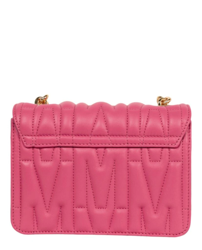 商品Moschino|Quilted M-Logo Crossbody Bag,价格¥3265,第5张图片详细描述