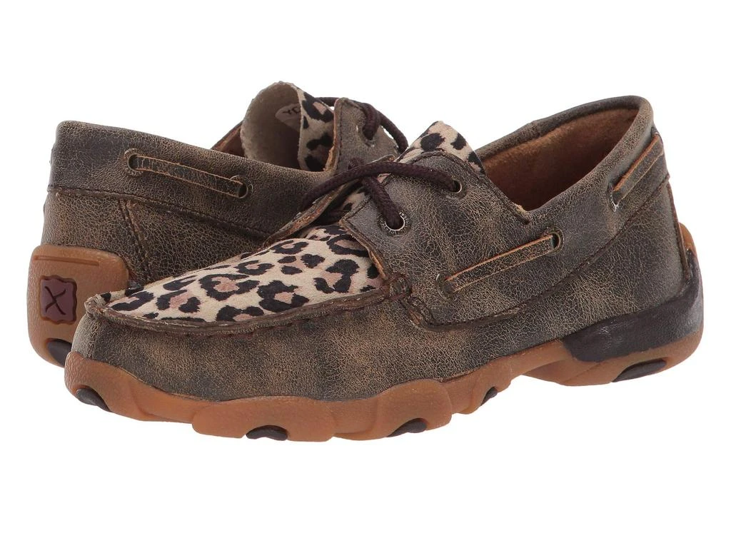 商品Twisted X|Driving Moc Boat Shoe (Little Kid/Big Kid),价格¥217,第1张图片