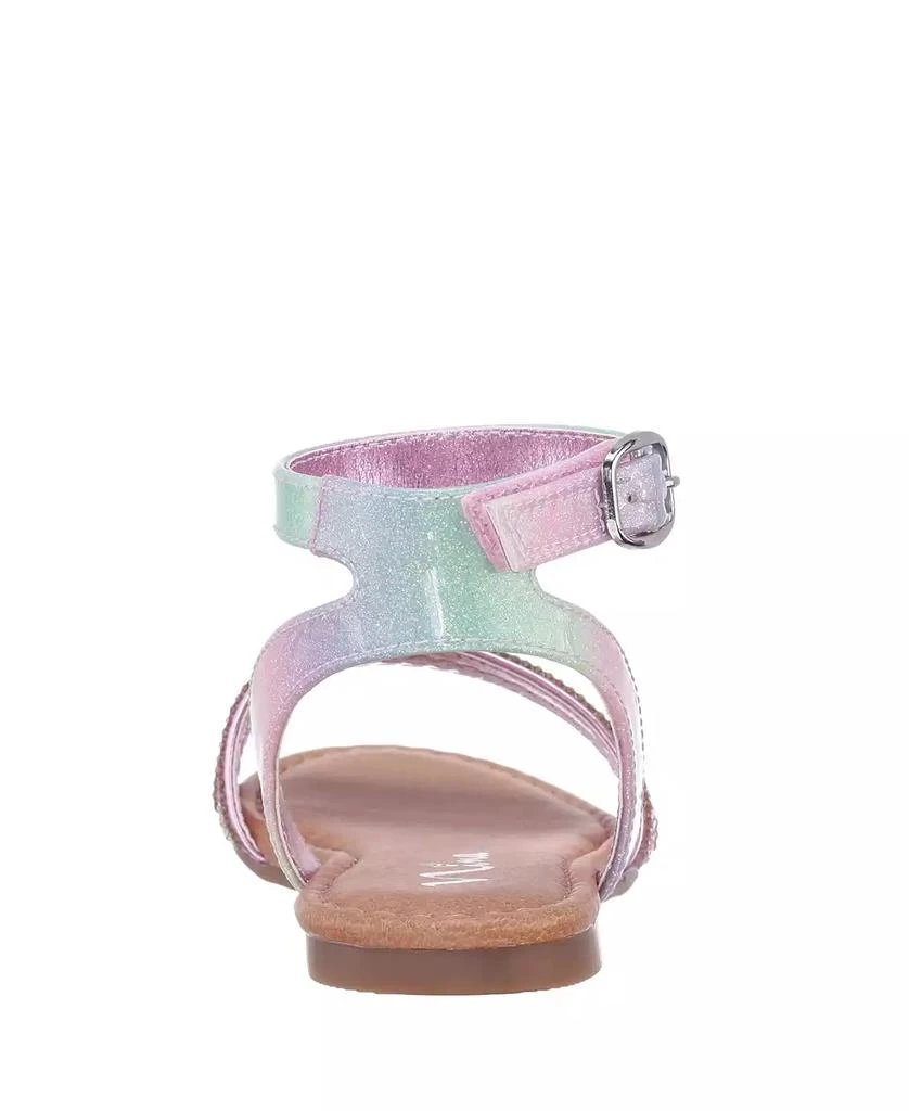 商品Nina|Big Girls Cameena Fastening Strap Sandals,价格¥373,第3张图片详细描述