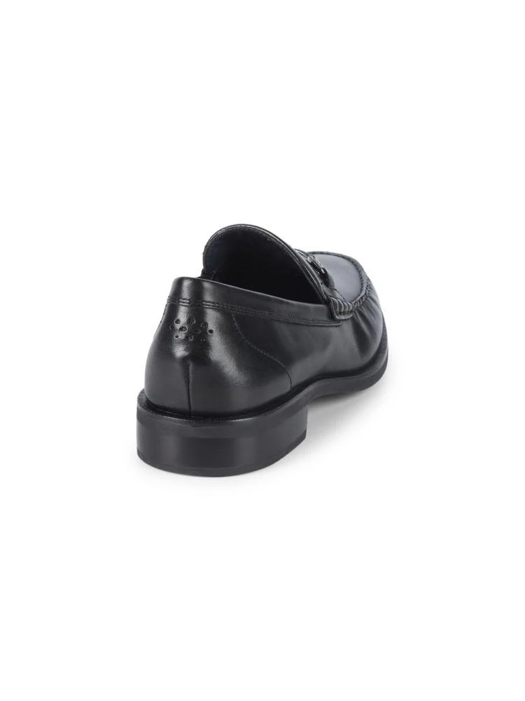 商品Cole Haan|Pinch Sanford Leather Bit Loafers,价格¥665,第3张图片详细描述