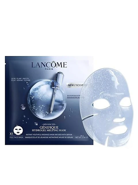 商品Lancôme|Pack of 4 Genifique Hydrogel Melting Masks,价格¥413,第1张图片