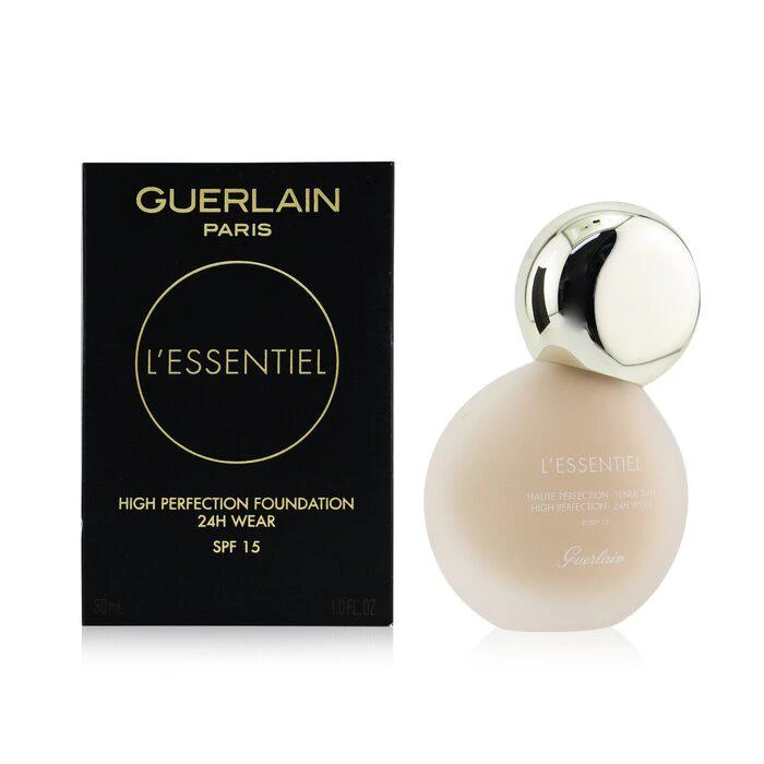 商品Guerlain|Guerlain 祼光丝雾精华粉底液SPF15 - # 01C Very Light Cool -01C Very Light Cool(30ml/1oz),价格¥351,第2张图片详细描述